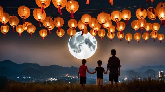 中国传统节日 AI短片